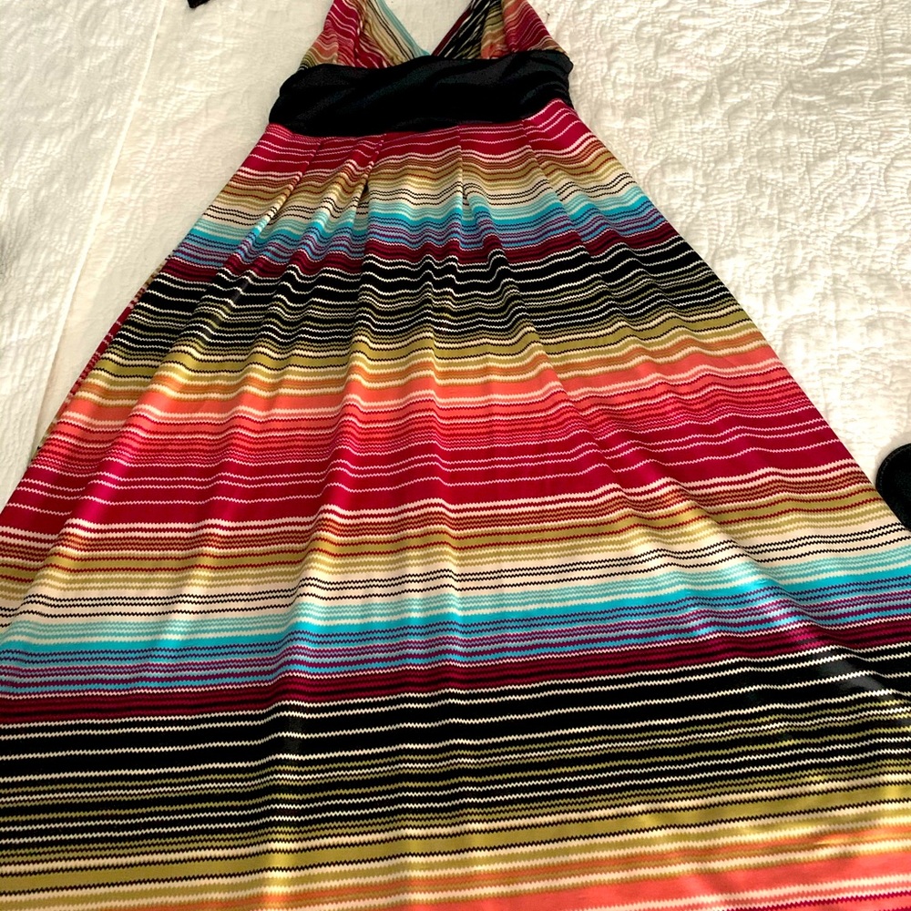 Strapless long dress